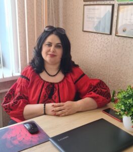 Фахівець ІРЦ Терещук Наталія Олександрівна Логопед-дефектолог